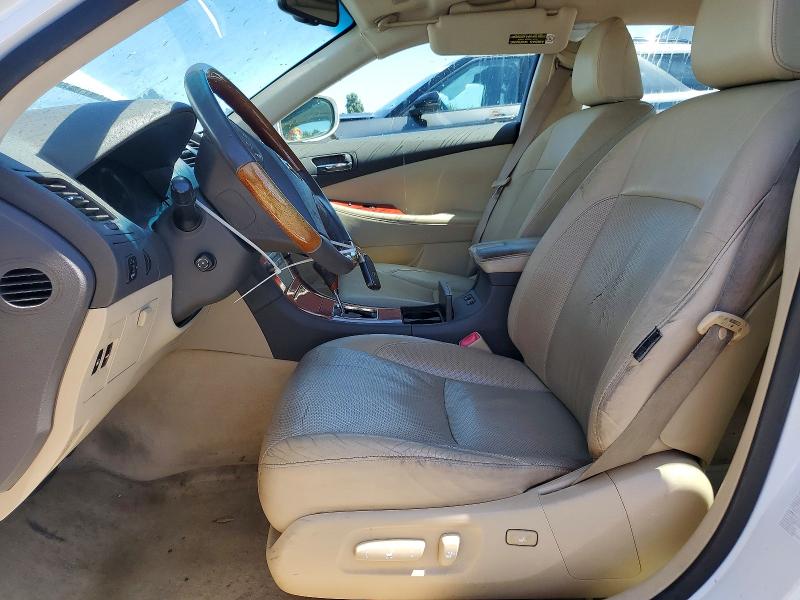 Aukcja sprzedaży 2007 Lexus Es, vin: JTHBJ46G972082681, numer aukcji: 51657646