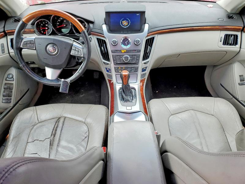 48700796 :رقم المزاد ، 1G6DP5ED2B0134908 vin ، 2011 Cadillac Cts مزاد بيع