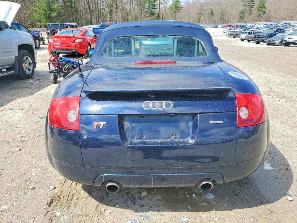 Aukcja sprzedaży 2002 Audi Tt, vin: TRUUT28N321034067, numer aukcji: 49050516