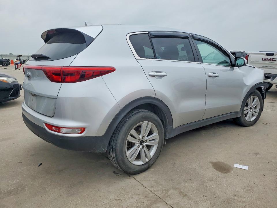 2018 Kia Sportage მანქანა იყიდება აუქციონზე, vin: KNDPM3AC2J7346993, აუქციონის ნომერი: 51359556