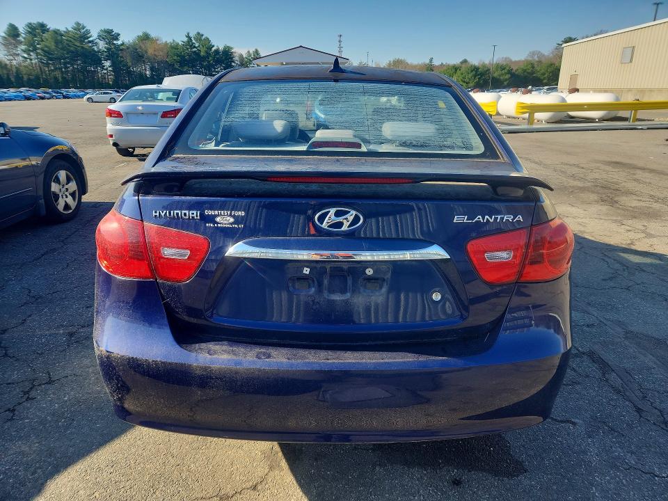 Продажа на аукционе авто 2010 Hyundai Elantra, vin: KMHDU4AD3AU872791, номер лота: 48855306