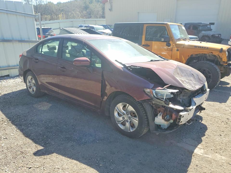 Продажа на аукционе авто 2014 Honda Civic, vin: 19XFB2F52EE247991, номер лота: 51353016