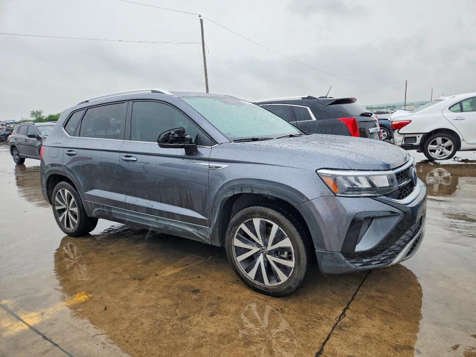 Продажа на аукционе авто 2022 Volkswagen Taos, vin: 3VVLX7B20NM062651, номер лота: 51978016