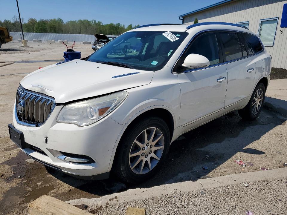 49273036 :رقم المزاد ، 5GAKRBKD9FJ127814 vin ، 2015 Buick Enclave مزاد بيع