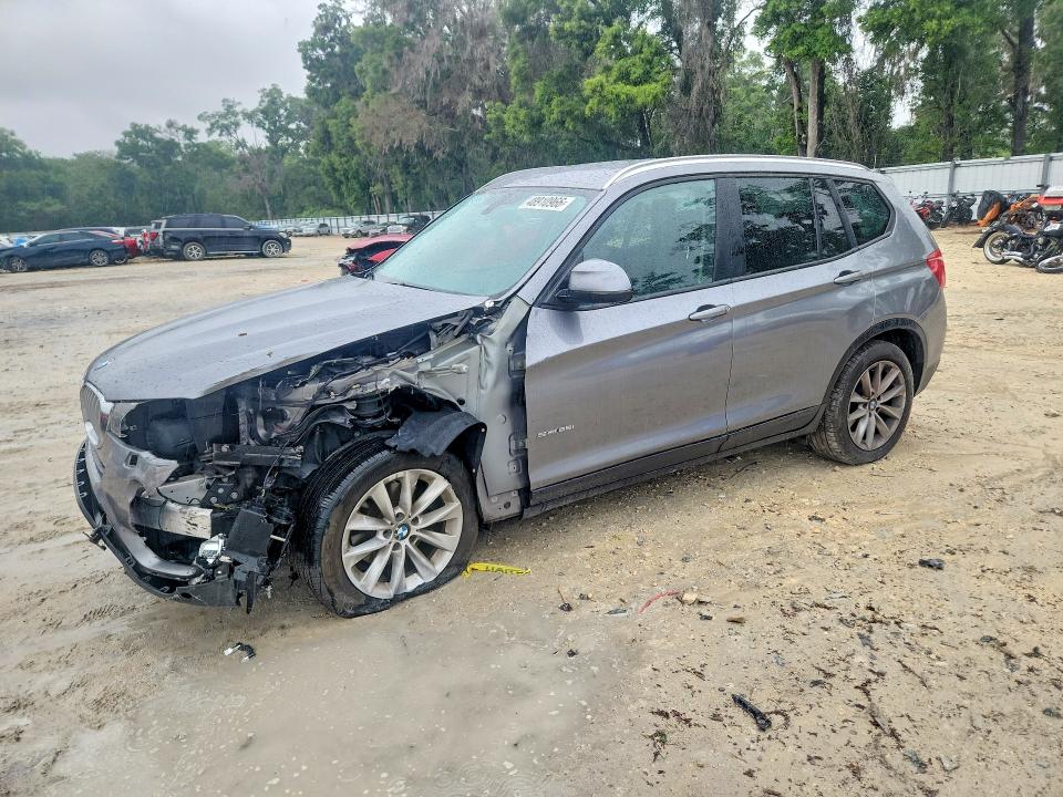 48910966 :رقم المزاد ، 5UXWZ7C39H0V92944 vin ، 2017 Bmw X3 مزاد بيع