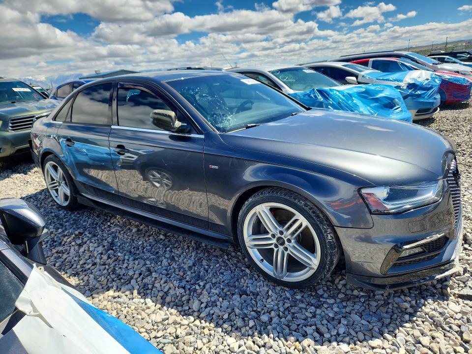 Продаж на аукціоні авто 2015 Audi S4, vin: WAUBGAFL9FA134212, номер лоту: 48163616
