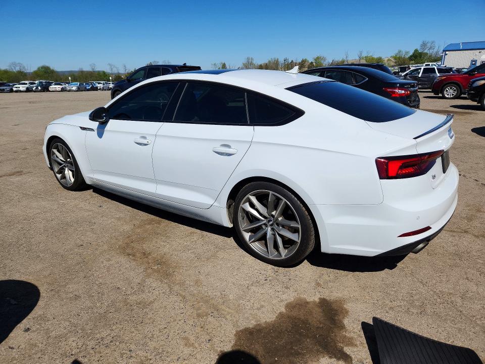 Продаж на аукціоні авто 2019 Audi A5, vin: WAUENCF56KA075260, номер лоту: 50764516