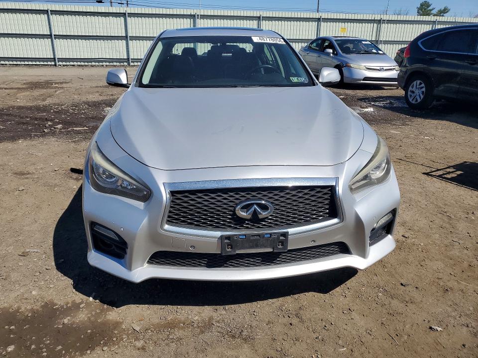 Aukcja sprzedaży 2014 Infiniti Q50, vin: JN1BV7AR0EM681425, numer aukcji: 48778056