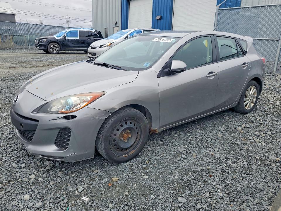 47616766 :رقم المزاد ، JM1BL1L79C1573525 vin ، 2012 Mazda 3 مزاد بيع