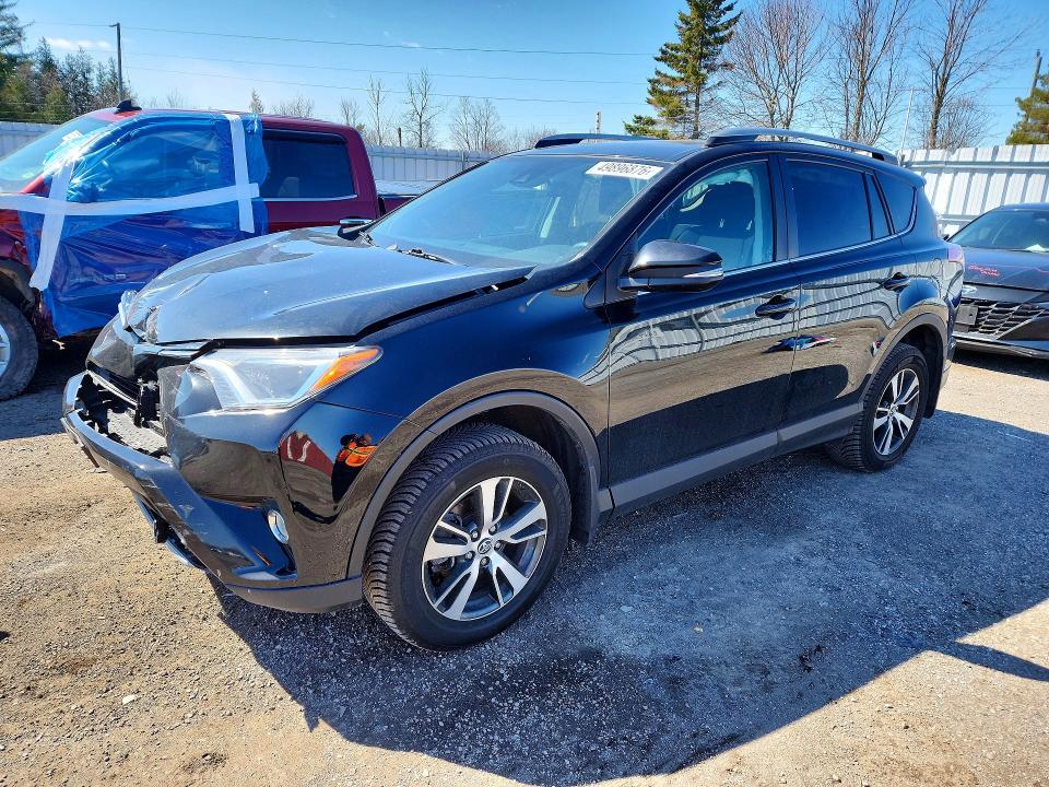 2017 Toyota Rav4 მანქანა იყიდება აუქციონზე, vin: 2T3WFREV3HW368827, აუქციონის ნომერი: 49896876