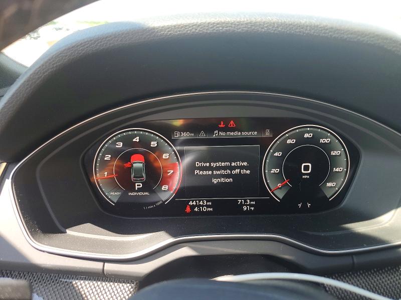 Продажа на аукционе авто 2023 Audi Sq5, vin: WA124AFY4P2057147, номер лота: 48285486