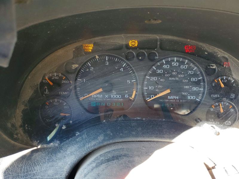 Aukcja sprzedaży 2003 Chevrolet S Truck, vin: 1GCCT19X538185761, numer aukcji: 50290046