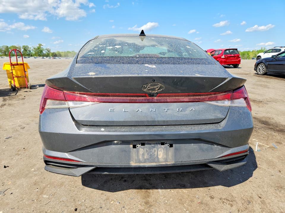Продажа на аукционе авто 2023 Hyundai Elantra, vin: KMHLM4AG6PU607989, номер лота: 50401836