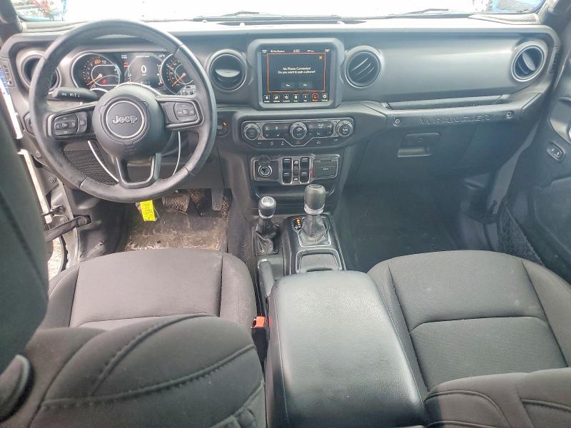 49366956 :رقم المزاد ، 1C4HJXDG6PW619130 vin ، 2023 Jeep Wrangler مزاد بيع