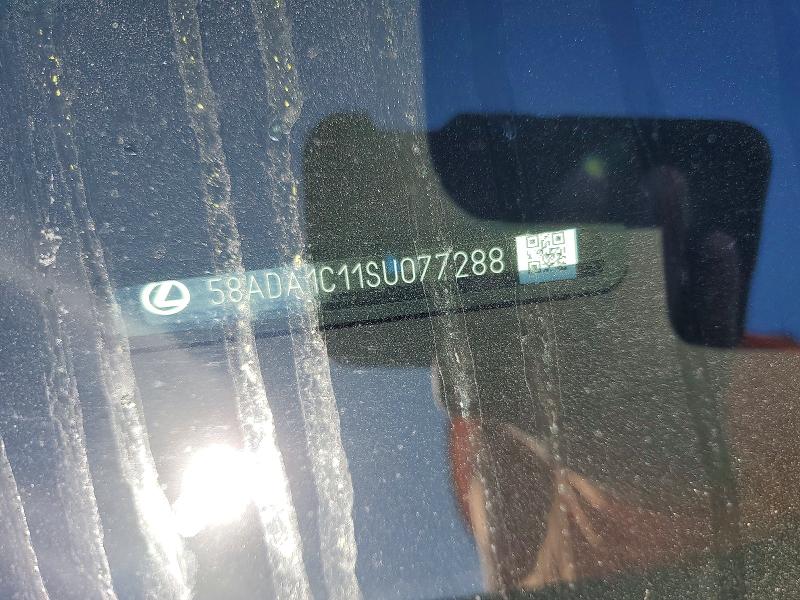 2025 Lexus Es 300h მანქანა იყიდება აუქციონზე, vin: 58ADA1C11SU077288, აუქციონის ნომერი: 51073236