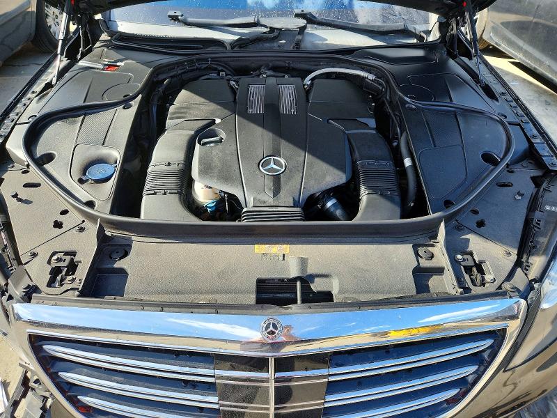 Aukcja sprzedaży 2018 Mercedes-benz S, vin: WDDUG6GB7JA357121, numer aukcji: 48115416