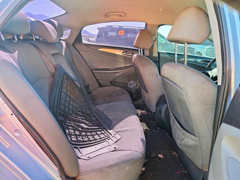 2013 Hyundai Sonata მანქანა იყიდება აუქციონზე, vin: KMHEC4A40DA076352, აუქციონის ნომერი: 51301686