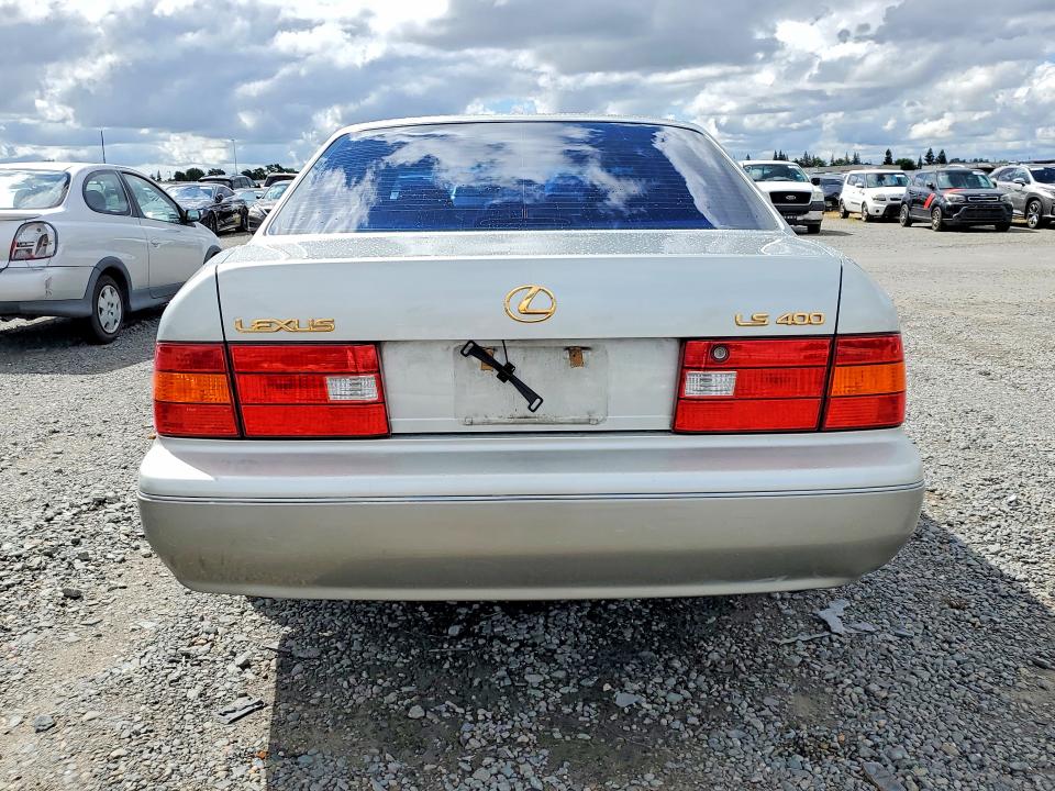 Aukcja sprzedaży 2000 Lexus Ls, vin: JT8BH28F6Y0181248, numer aukcji: 49763486
