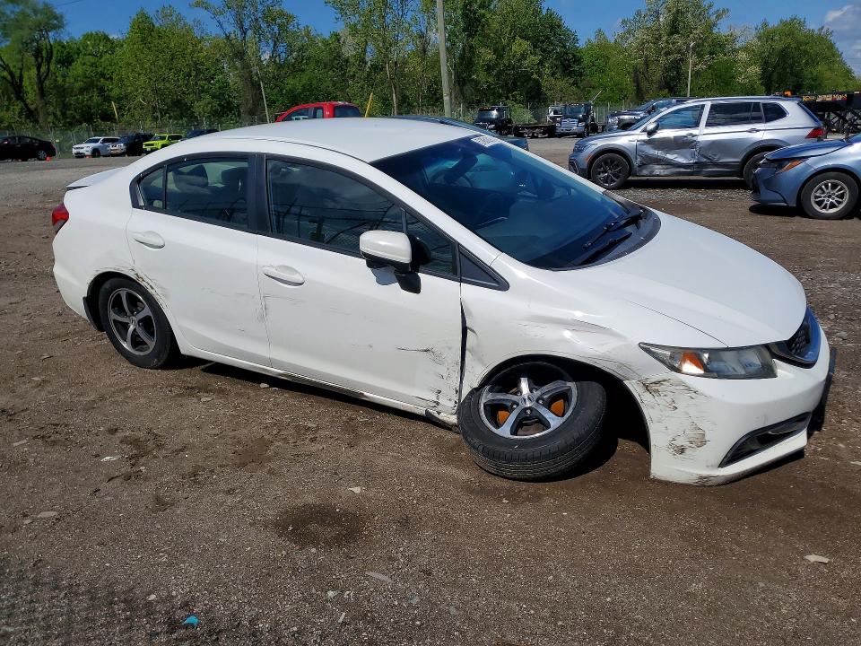 Aukcja sprzedaży 2015 Honda Civic, vin: 19XFB2F77FE220059, numer aukcji: 51851816