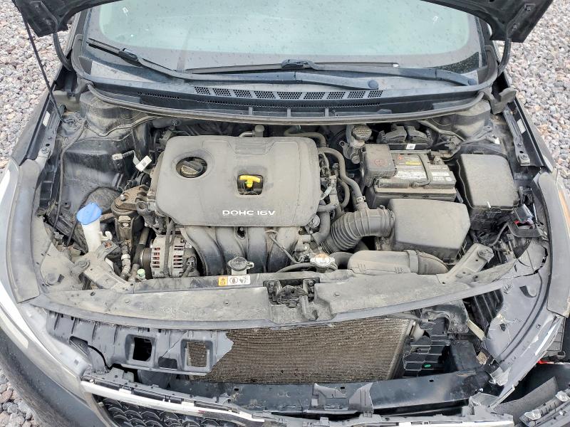 2017 Kia Forte მანქანა იყიდება აუქციონზე, vin: 3KPFL4A75HE014323, აუქციონის ნომერი: 50982816