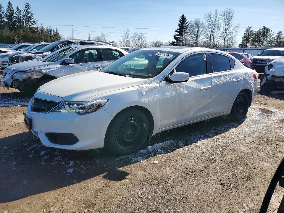 48751286 :رقم المزاد ، 19UDE2F70HA800064 vin ، 2017 Acura Ilx مزاد بيع