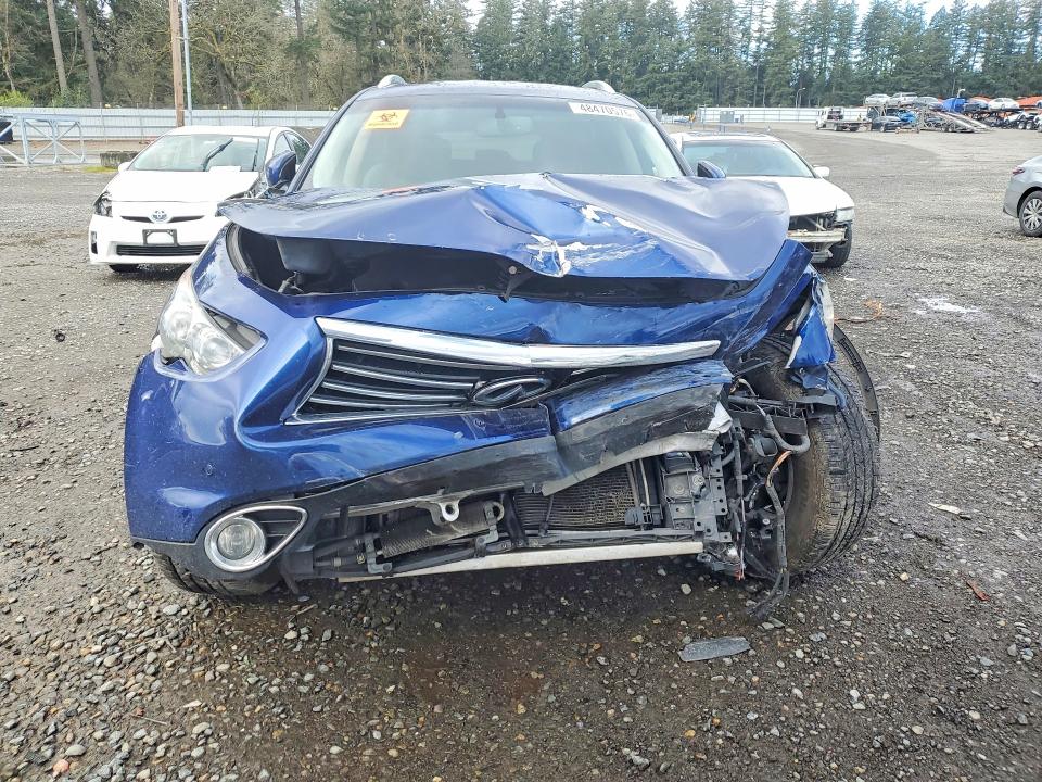 48470576 :رقم المزاد ، JN8CS1MW6FM480899 vin ، 2015 Infiniti Qx70 مزاد بيع