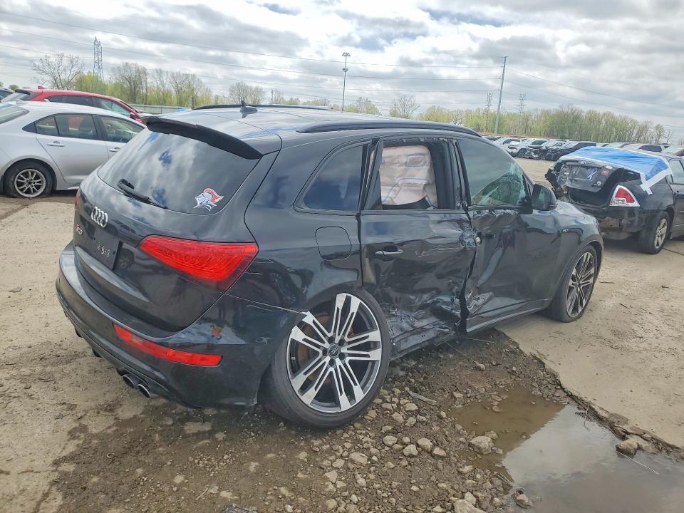 Продажа на аукционе авто 2017 Audi Sq5, vin: WA1VCAFP3HA079901, номер лота: 50920076