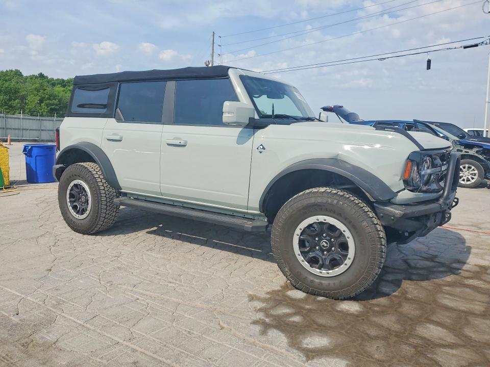 2021 Ford Bronco მანქანა იყიდება აუქციონზე, vin: 1FMEE5DP6MLA86670, აუქციონის ნომერი: 51190756