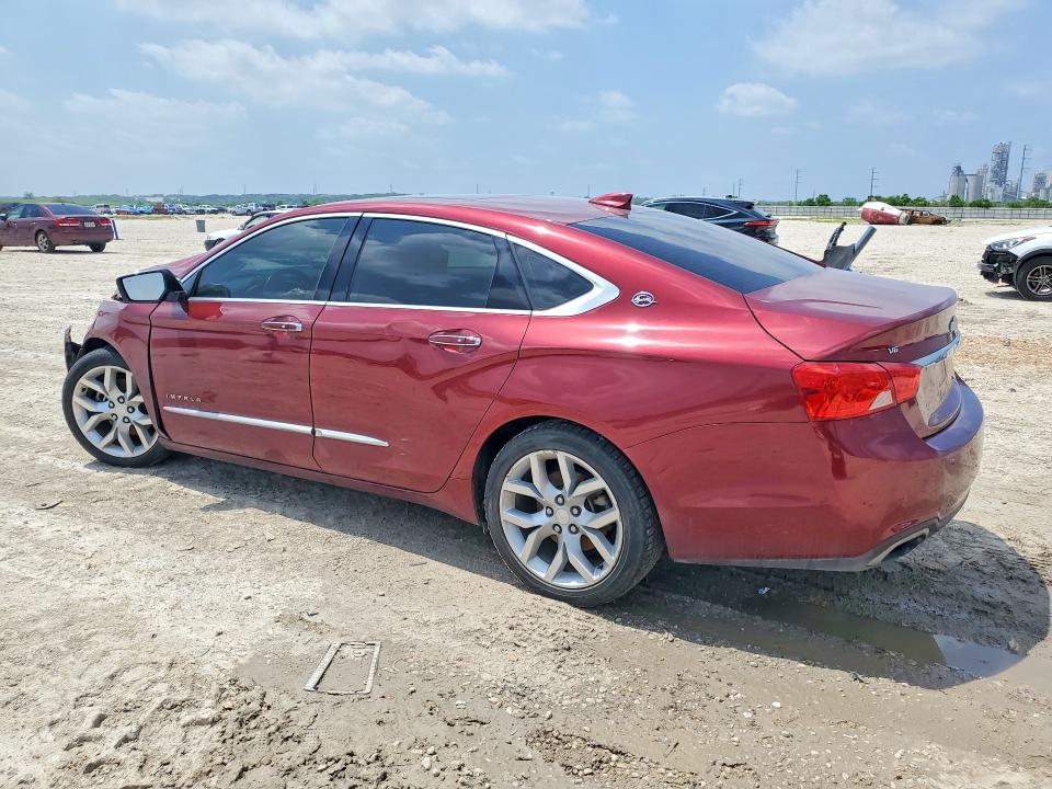 2017 Chevrolet Impala მანქანა იყიდება აუქციონზე, vin: 1G1145S31HU155053, აუქციონის ნომერი: 51272286