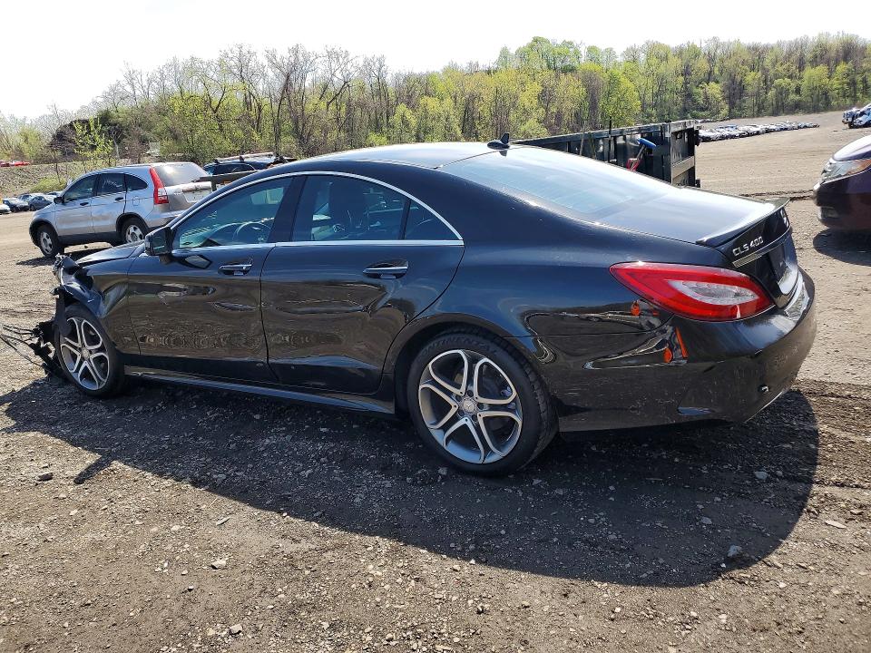 Aukcja sprzedaży 2016 Mercedes-benz Cls, vin: WDDLJ6HB5GA162414, numer aukcji: 50161086