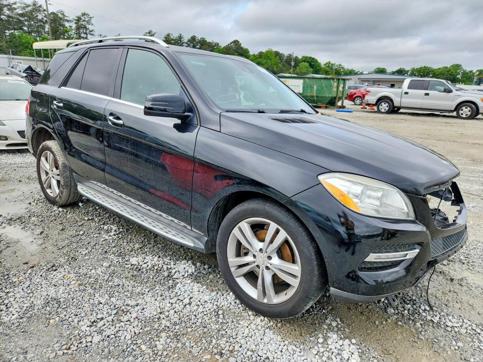 51615406 :رقم المزاد ، 4JGDA5JBXFA514450 vin ، 2015 Mercedes-benz Ml مزاد بيع