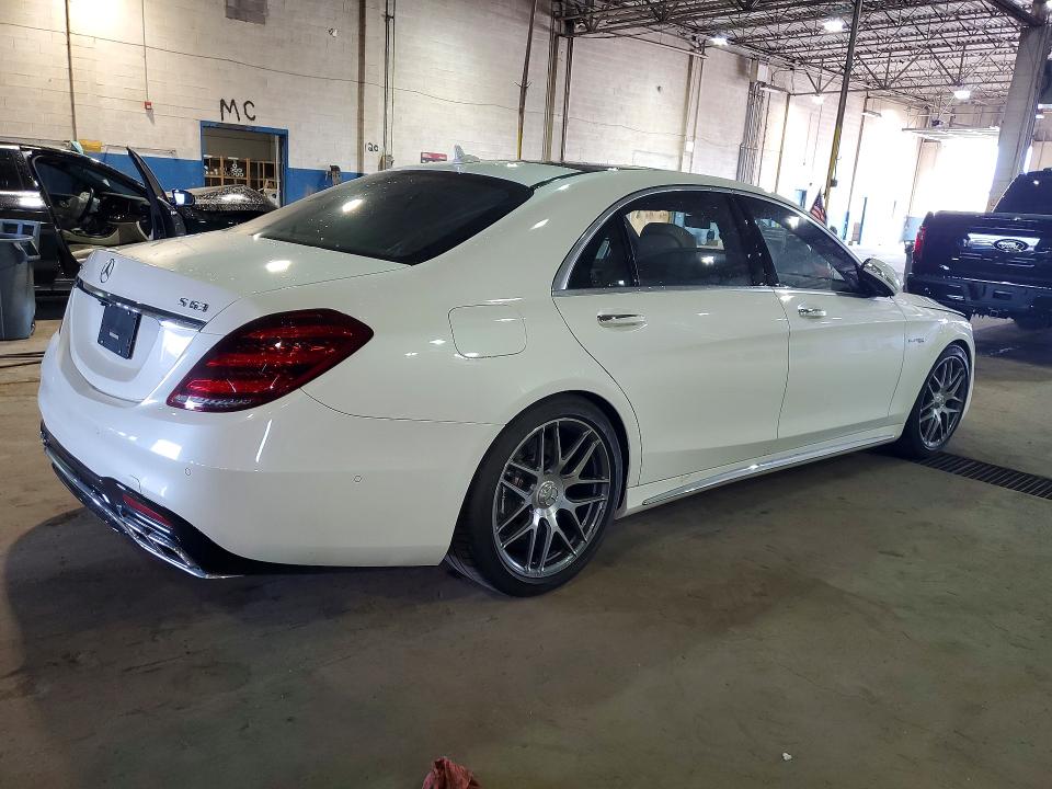 Продаж на аукціоні авто 2020 Mercedes-benz S, vin: WDDUG8JBXLA517385, номер лоту: 50683236