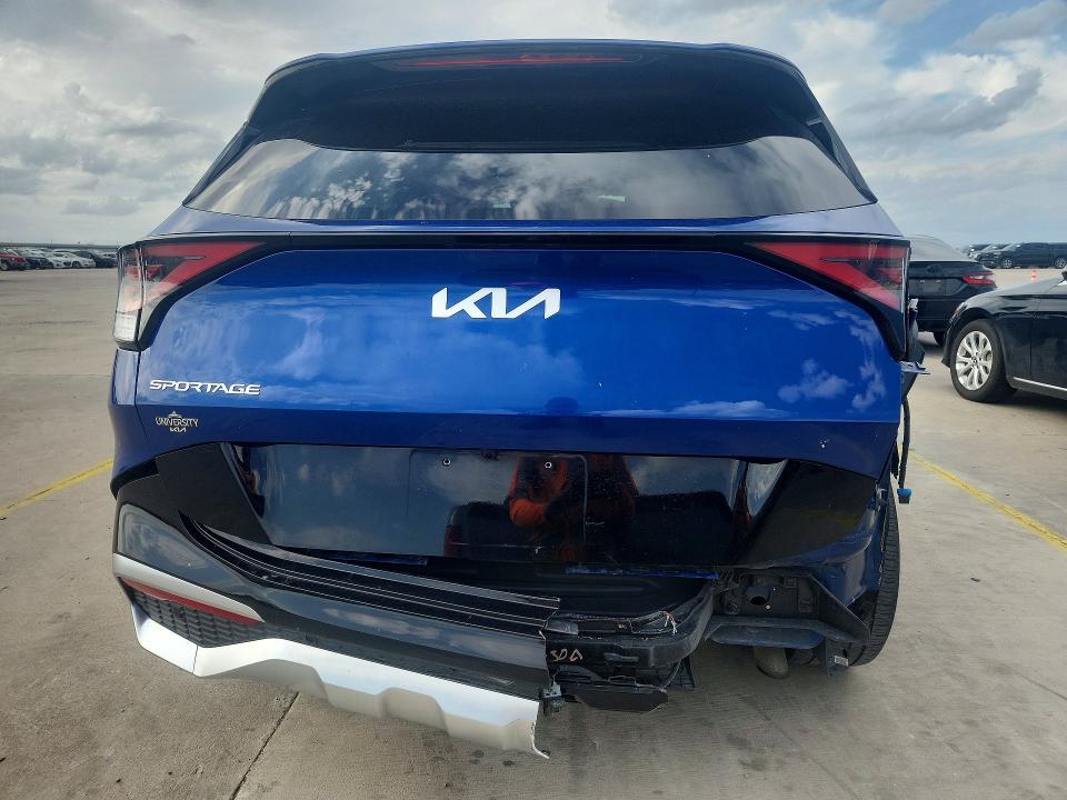 48897406 :رقم المزاد ، 5XYK53AF8PG134094 vin ، 2023 Kia Sportage مزاد بيع