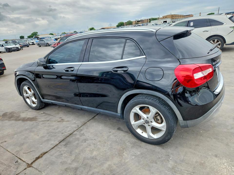 2020 Mercedes-benz Gla მანქანა იყიდება აუქციონზე, vin: WDCTG4EB7LU023793, აუქციონის ნომერი: 48562616