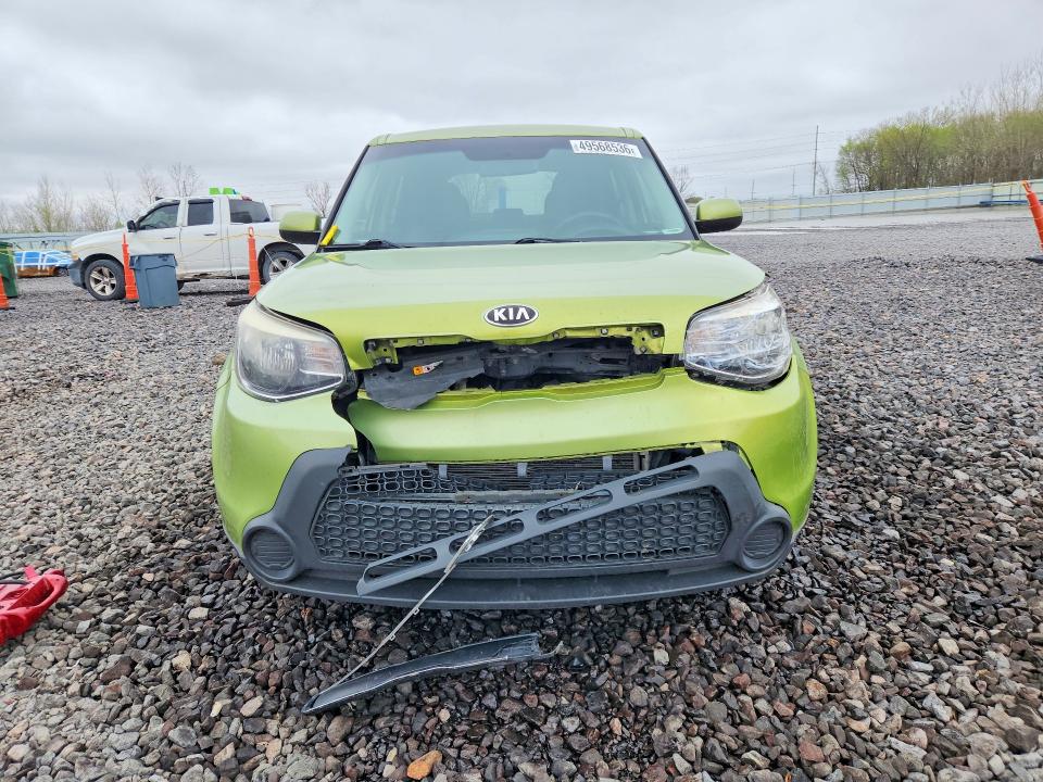Продажа на аукционе авто 2014 Kia Soul, vin: KNDJN2A21E7736204, номер лота: 49568536