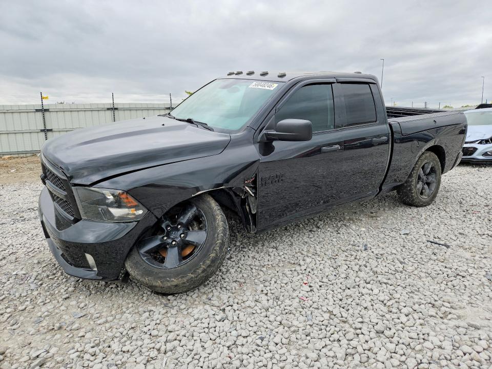 Продажа на аукционе авто 2017 Ram 1500, vin: 1C6RR7FT0HS602444, номер лота: 50048246