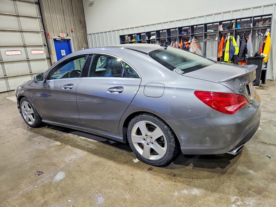 49091686 :رقم المزاد ، WDDSJ4GBXFN188225 vin ، 2015 Mercedes-benz Cla مزاد بيع