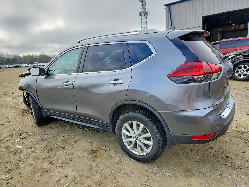 49018846 :رقم المزاد ، JN8AT2MV0LW115975 vin ، 2020 Nissan Rogue مزاد بيع