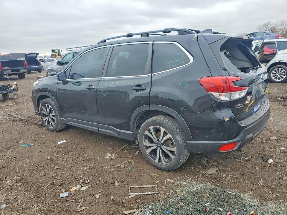 48323536 :رقم المزاد ، JF2SKAUC5KH534193 vin ، 2019 Subaru Forester مزاد بيع