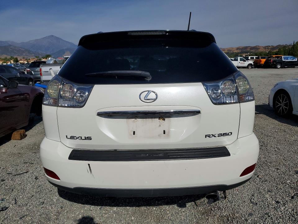 2008 Lexus Rx მანქანა იყიდება აუქციონზე, vin: 2T2GK31UX8C048601, აუქციონის ნომერი: 50165856