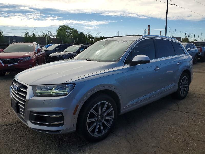 Продажа на аукционе авто 2018 Audi Q7, vin: WA1LAAF75JD052555, номер лота: 46322676