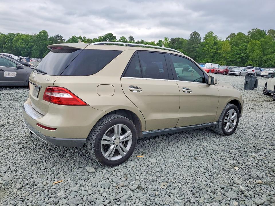 Aukcja sprzedaży 2013 Mercedes-benz Ml, vin: 4JGDA2EB4DA200430, numer aukcji: 51616406