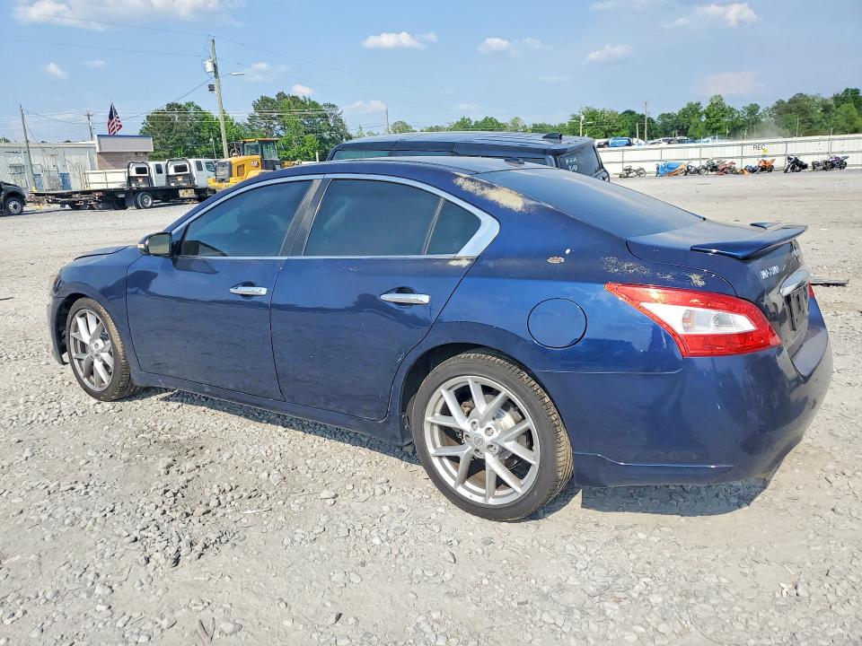 Продажа на аукционе авто 2010 Nissan Maxima, vin: 1N4AA5AP6AC870187, номер лота: 50368106