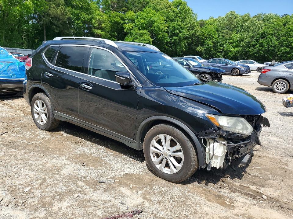 Продаж на аукціоні авто 2015 Nissan Rogue, vin: KNMAT2MV9FP586162, номер лоту: 51825426