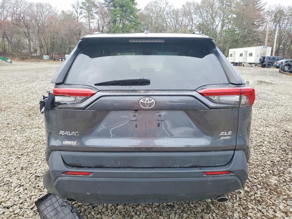 50110996 :رقم المزاد ، 2T3P1RFV7LC074925 vin ، 2020 Toyota Rav4 مزاد بيع