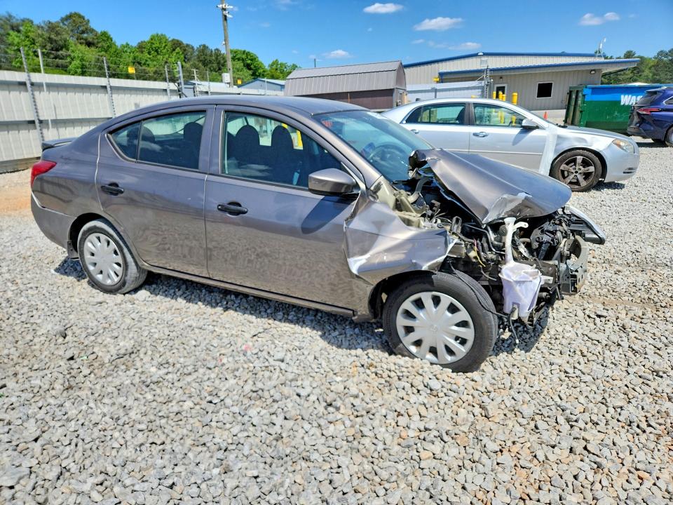 2017 Nissan Versa მანქანა იყიდება აუქციონზე, vin: 3N1CN7AP1HL861191, აუქციონის ნომერი: 49814726