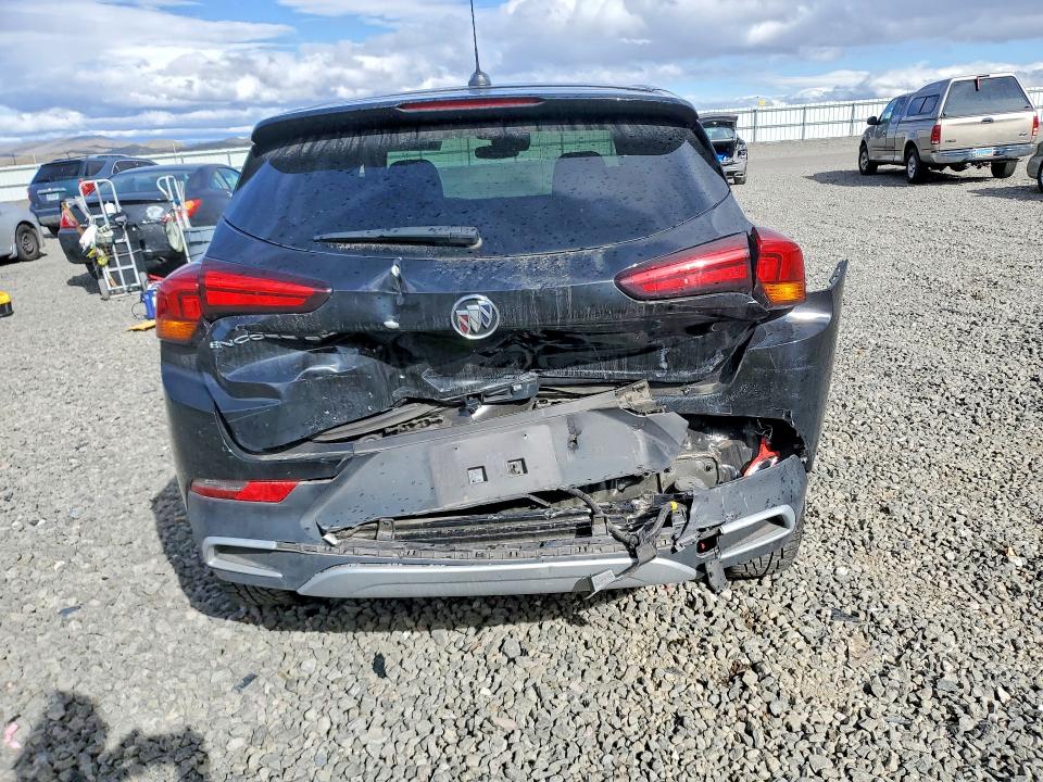 2022 Buick Encore Gx მანქანა იყიდება აუქციონზე, vin: KL4MMBS25NB109124, აუქციონის ნომერი: 48038176
