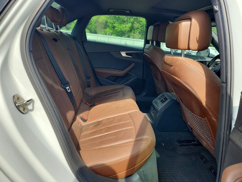 Продажа на аукционе авто 2017 Audi A4, vin: WAUKMAF48HN058219, номер лота: 48964386