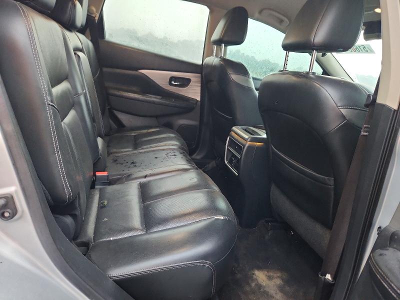 2017 Nissan Murano მანქანა იყიდება აუქციონზე, vin: 5N1AZ2MGXHN114952, აუქციონის ნომერი: 51600426