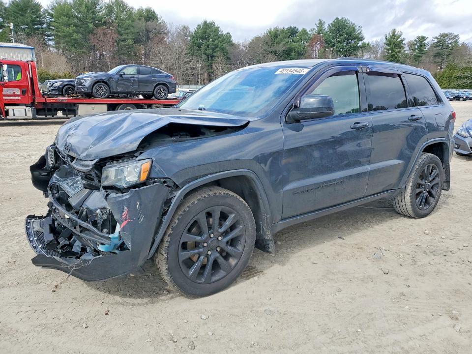 49104546 :رقم المزاد ، 1C4RJFAG7JC252105 vin ، 2018 Jeep Grand Cherokee مزاد بيع